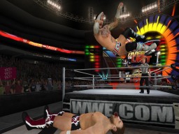 WWE13 Wii PunkElbow