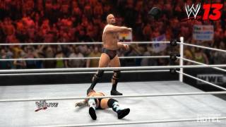 12 New WWE '13 Screenshots featuring Randy Orton, The Rock, Wade Barrett, Road Warriors, Acolytes and more