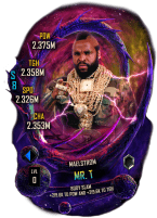 SuperCard Mr T S8 43 Maelstrom