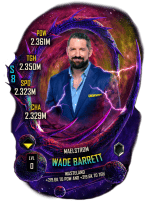 SuperCard Wade Barrett S8 43 Maelstrom