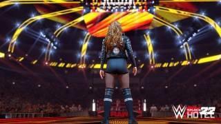 WWE 2K22 Superstars Overall Reveals, Virtual Crowd Boards, and More Details from VYBE Interview