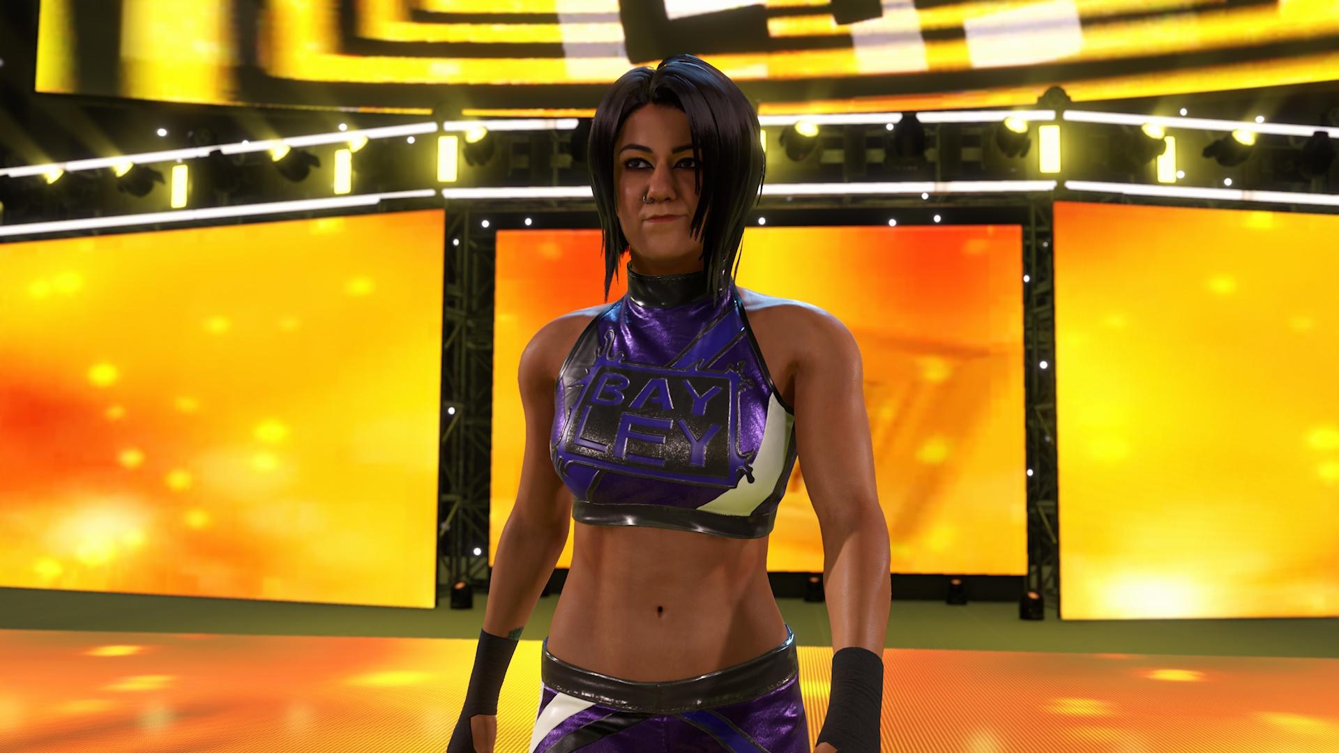 Bayley wwe 2k22