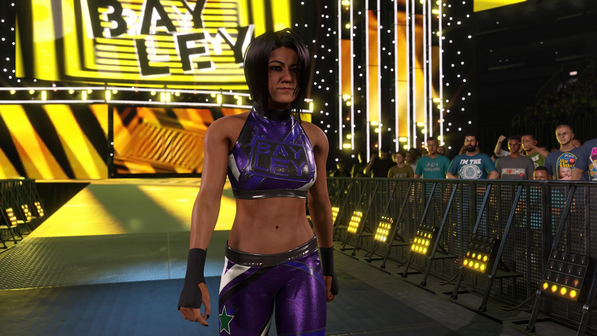 Bayley wwe 2k22