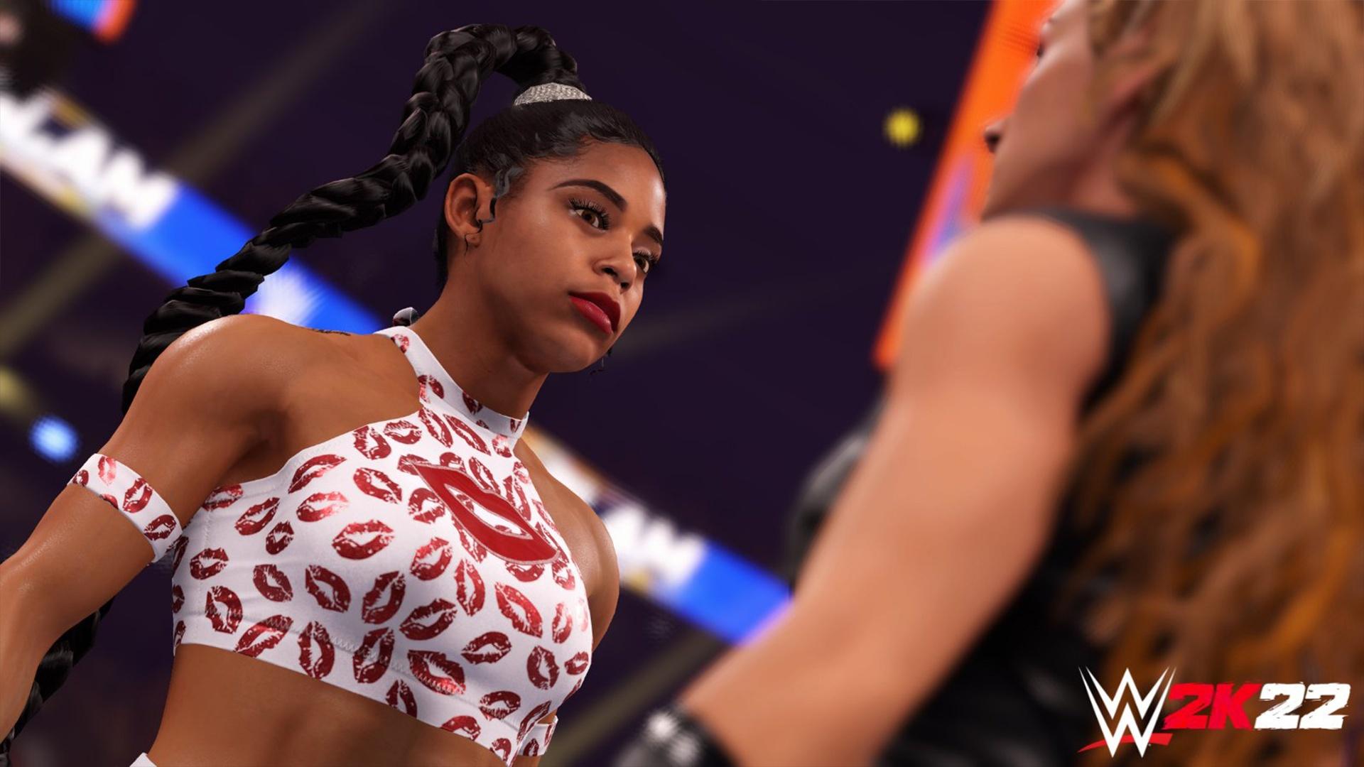 Bianca belair wwe 2k22