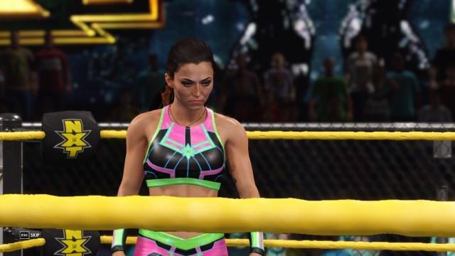 Tegan Nox | WWE 2K22 Roster