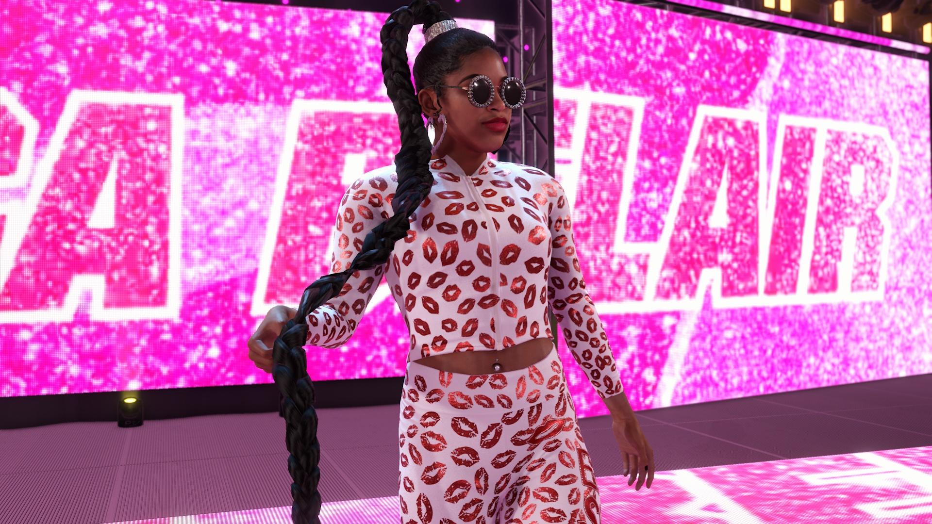 Bianca belair wwe 2k22