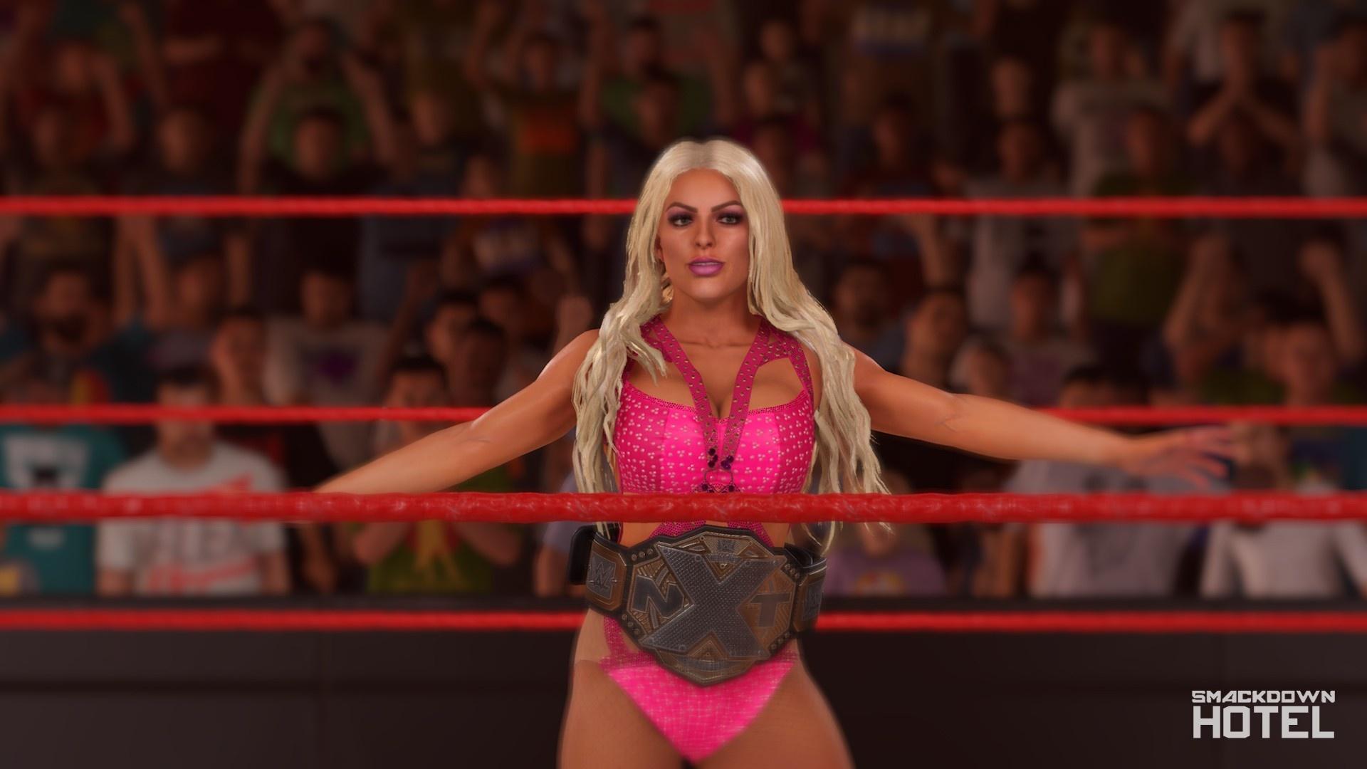 Mandy rose wwe 2k22