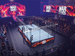 wwe 2k23 war games match 1