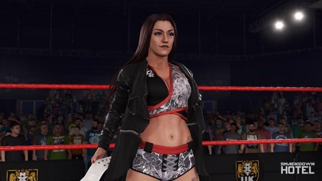 Kay Lee Ray | WWE 2K22 Roster