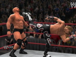 WWE13 HBKSweetChinMusic