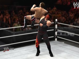 WWE13 KaneChokeslam