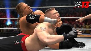 14 New WWE '13 Screenshots featuring the newly unveiled Superstars and more