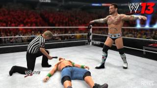 WWE '13: "I Quit" Matches and King of the Ring return! - Details & Screenshots