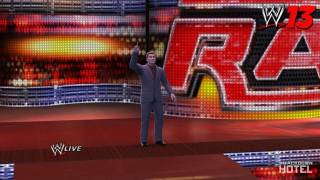 WWE '13: 8 New Screenshots featuring Santino, John Laurinaitis, Godfather, The Bellas and more