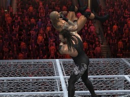 SvR2011 HIAC Chokeslam Orton