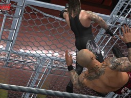 SvR2011 HIAC Chokeslam Orton 2