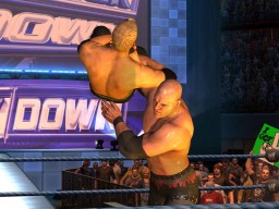 SvR2011 Kane Chokeslam