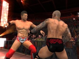 SvR2011 Orton Miz Brawl 2