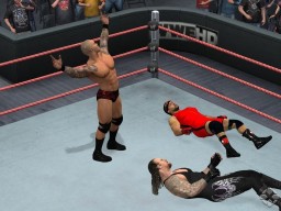 SvR2011 Orton Taunt