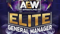 AEW Elite GM Screens