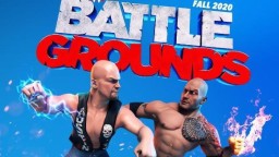 WWE 2K Battlegrounds Screens