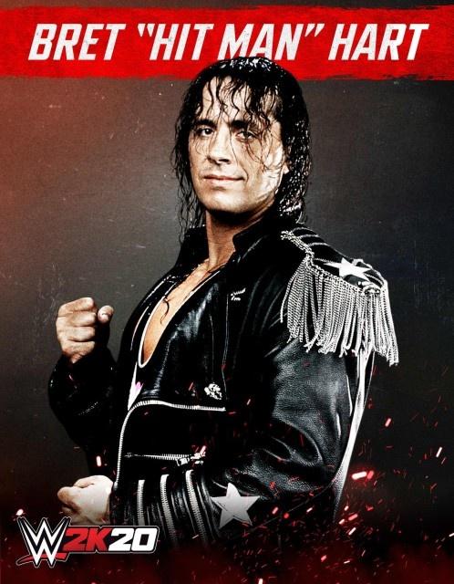 wwe2k20 artworks bret hart