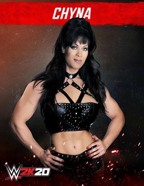 wwe2k20 artworks chyna