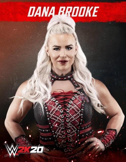 Dana Brooke | WWE 2K20 Roster