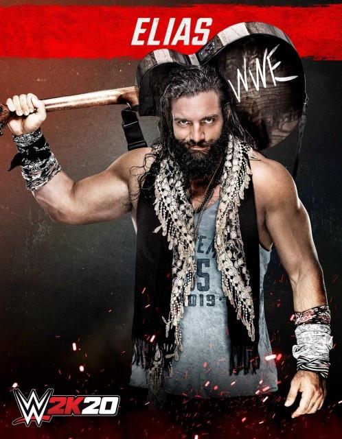 wwe2k20 artworks elias