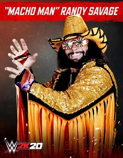 Randy Savage  WWE 2K20 Roster