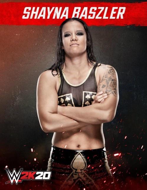 Shayna Baszler | WWE 2K20 Roster