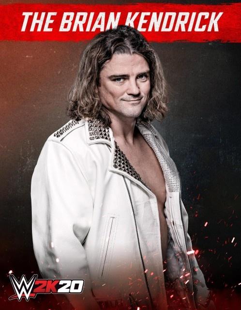 wwe2k20 artworks the brian kendrick