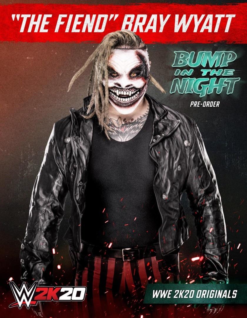 Updated and Uploaded my The Fiend Bray Wyatt. : r/WWEGames