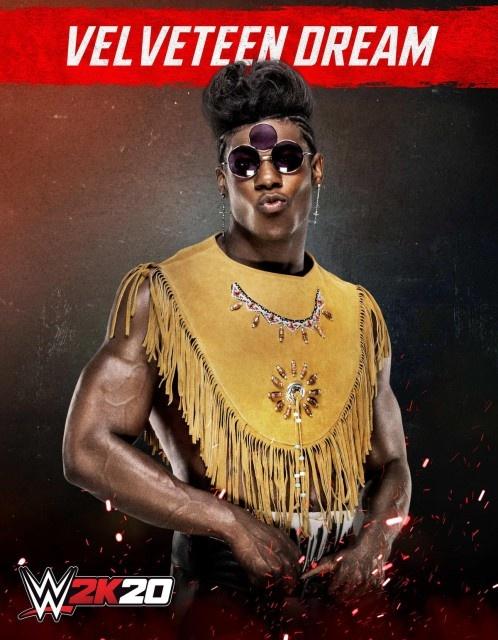 wwe2k20 artworks velveteen dream