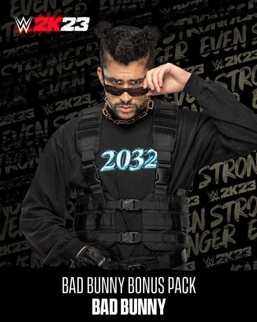 Bad Bunny  WWE 2K23 Roster