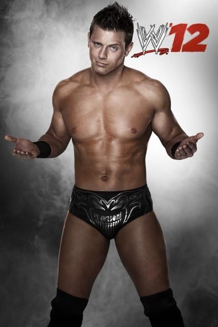 wwe12 artworks the miz