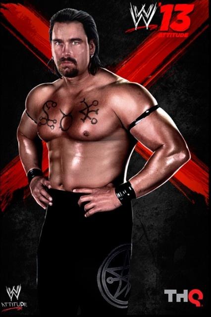 wwe13 artworks bradshaw