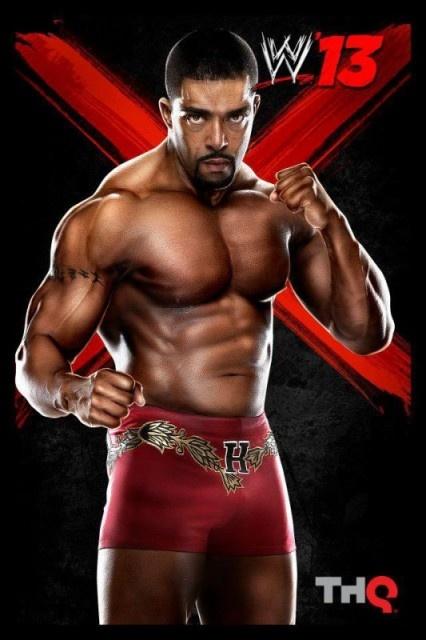 wwe13 artworks david otunga