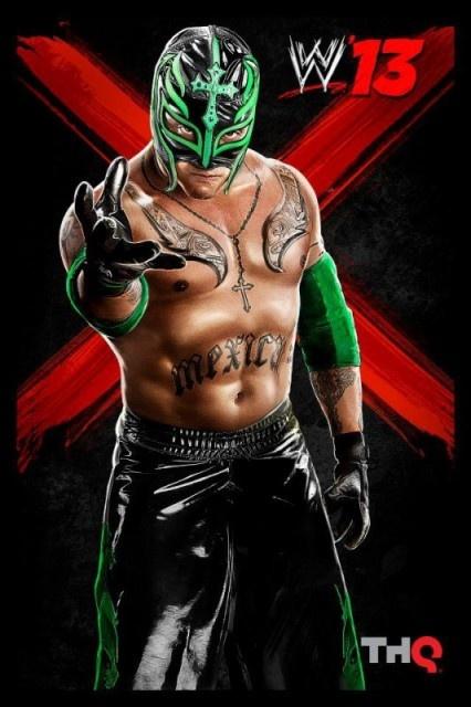 wwe13 artworks rey mysterio