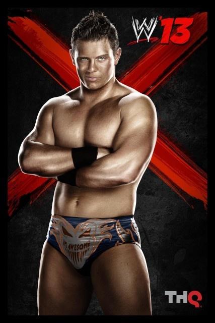 wwe13 artworks the miz