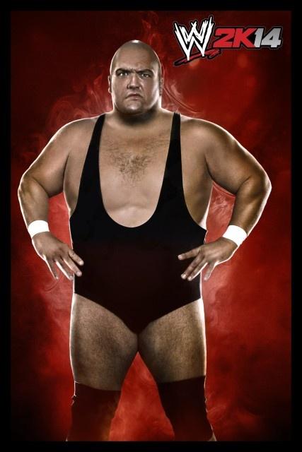 wwe2k14 artworks king kong bundy