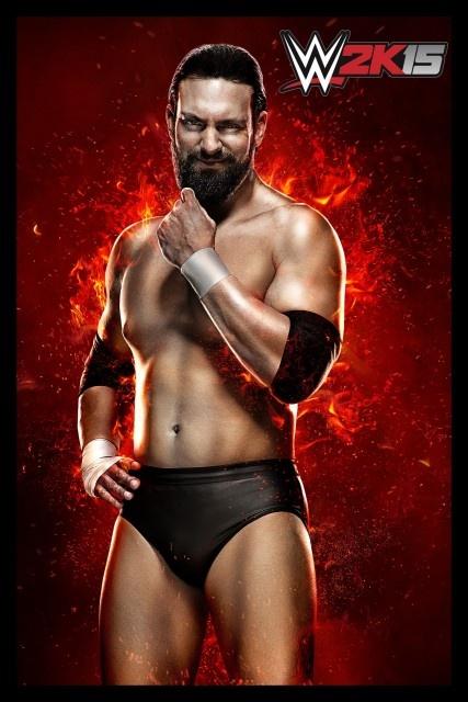 wwe2k15 artworks damien sandow