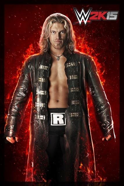 wwe2k15 artworks edge