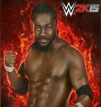 wwe2k15 artworks kofi kingston