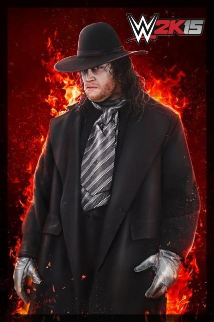 wwe2k15 artworks undertaker 91