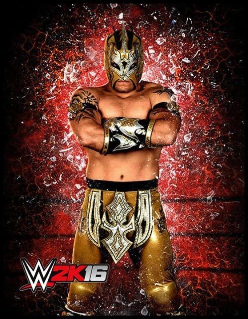 wwe2k16 artworks kalisto