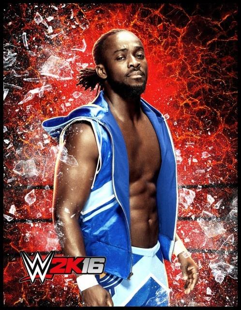 wwe2k16 artworks kofi kingston