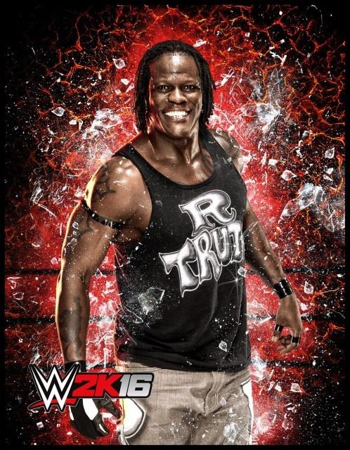 wwe2k16 artworks r truth