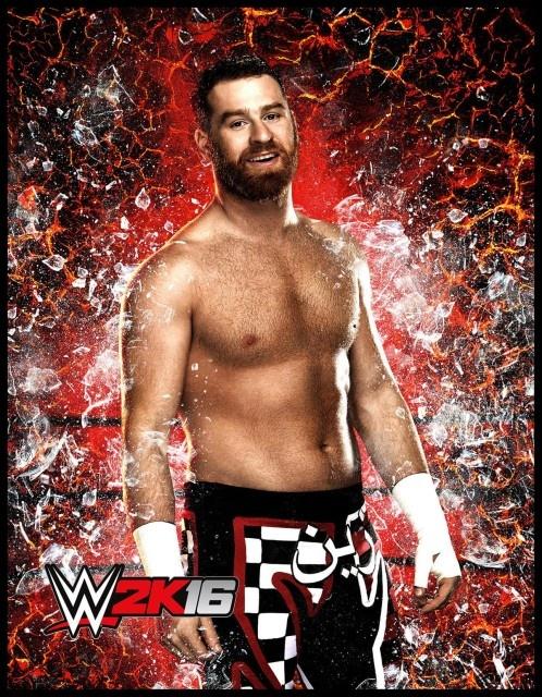 wwe2k16 artworks sami zayn