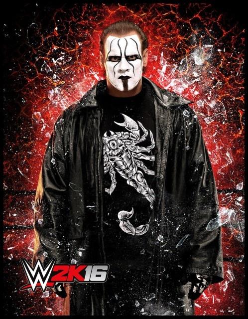 wwe2k16 artworks sting